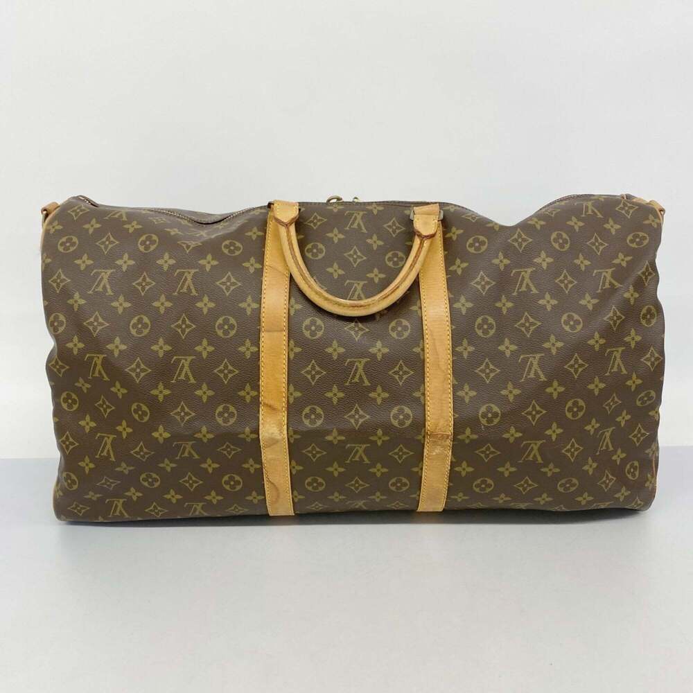 LOUIS VUITTON Brown Monogram Boston Bag - Picture 11 of 11